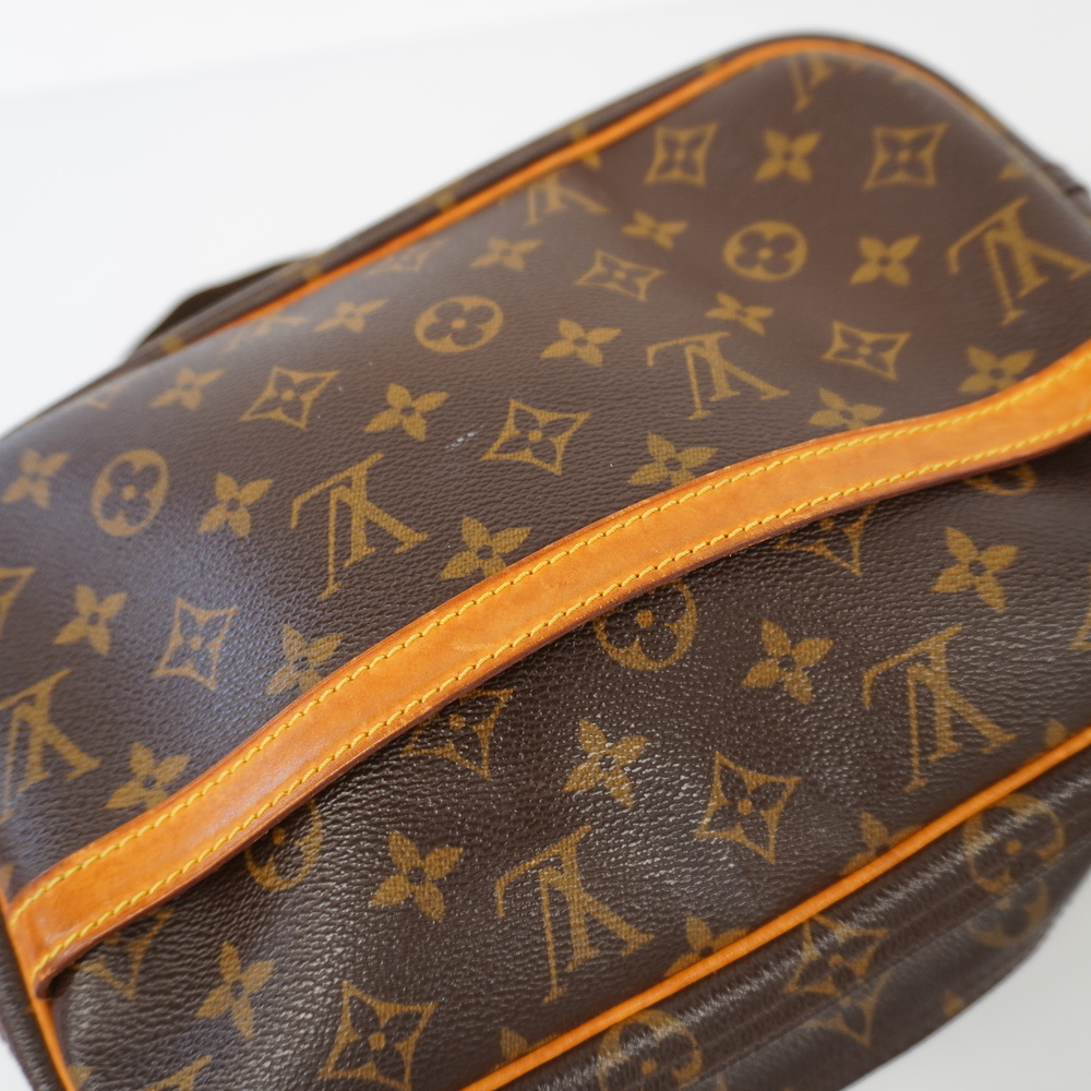 Auth Louis Vuitton Monogram Reporter PM M45254 Women's Shoulder Bag - Picture 12 of 14